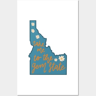 Idaho Posters and Art